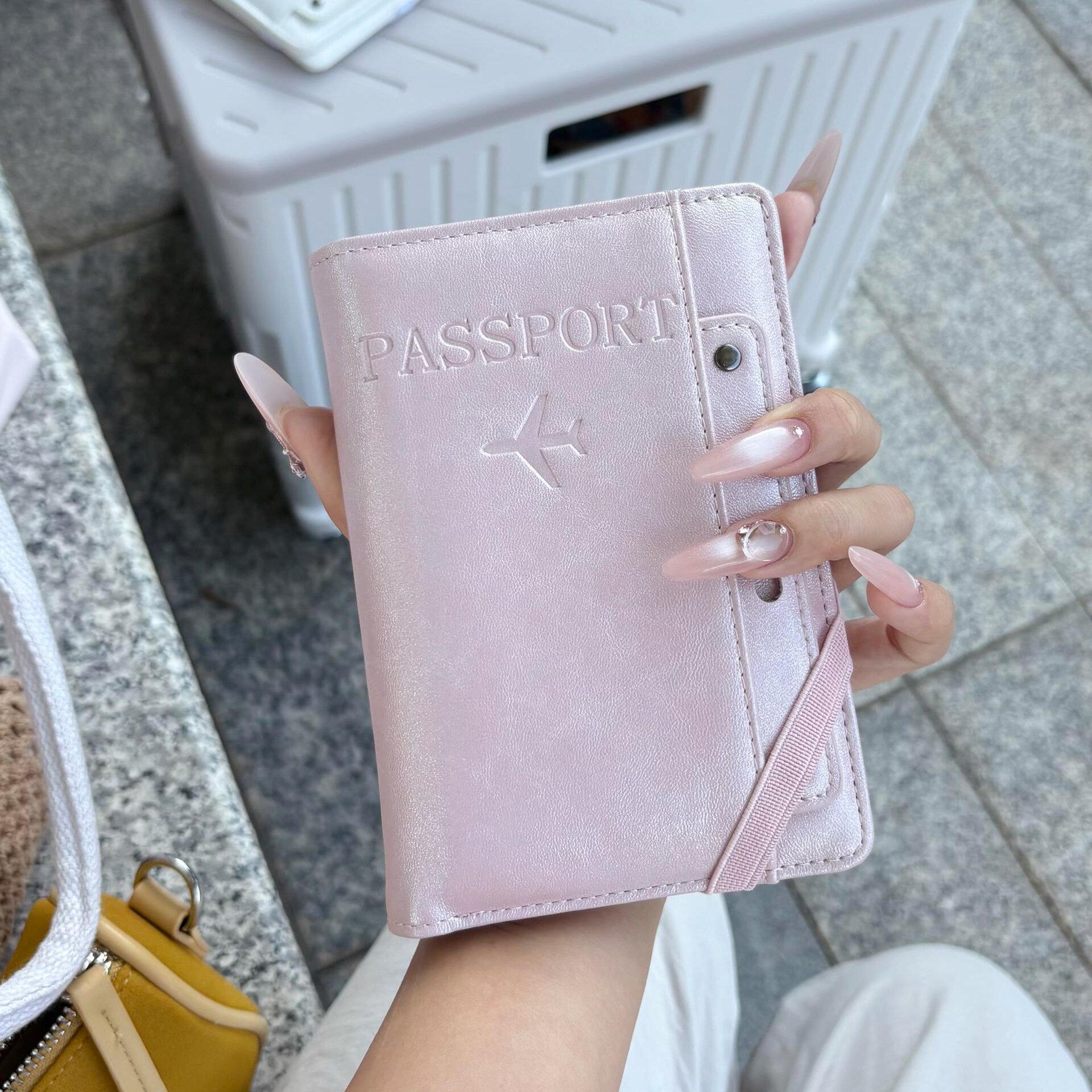 【旅行好物】护照夹钱包一体证件卡包收纳旅行机票夹多功能防盗刷,运动包/户外包/配件,证件包,淘宝优惠券,粉丝福利购,淘宝优惠卷