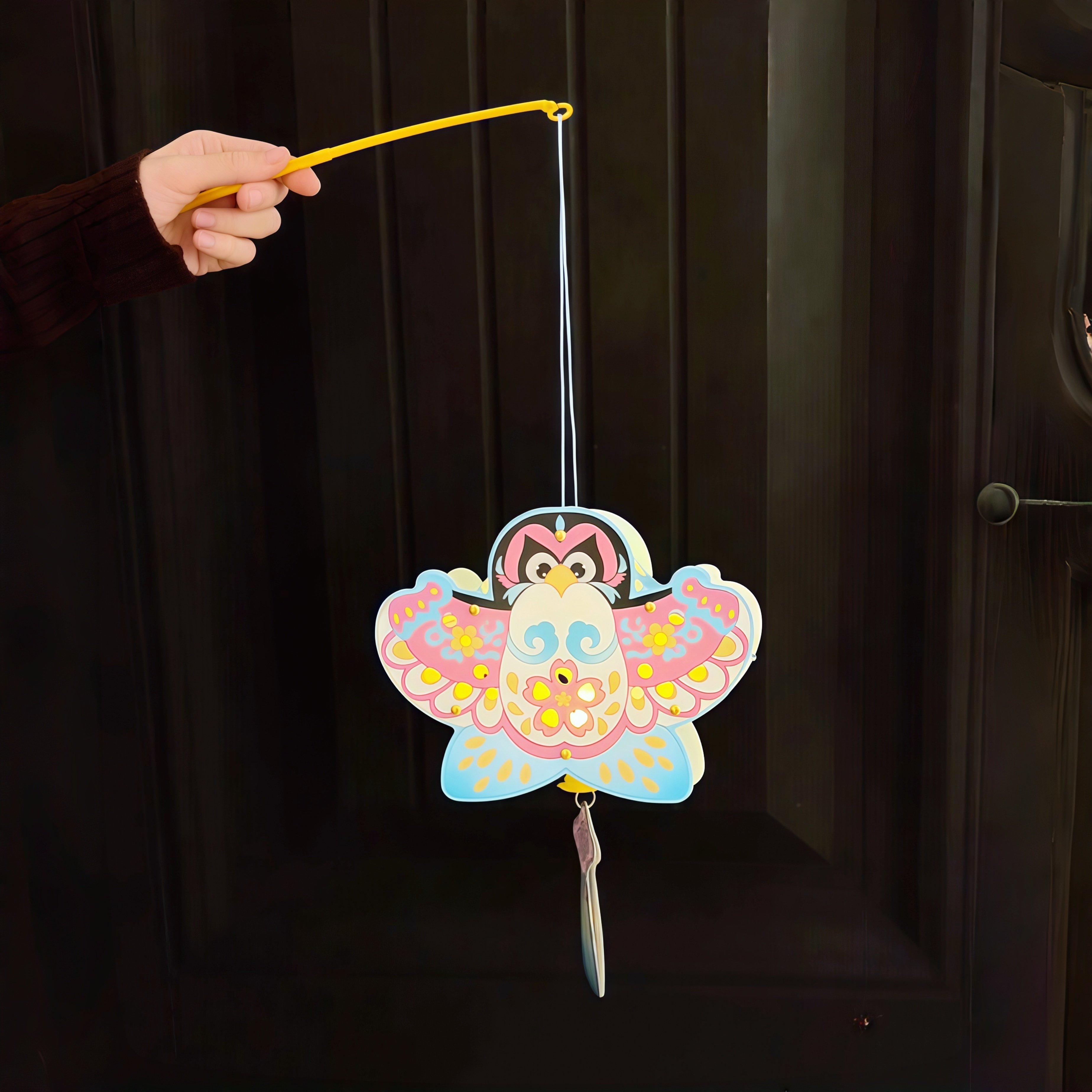 灯笼纸鸢锦鲤新年装饰2026马年元宵节手提发光花灯手工diy材料包,节庆用品/礼品,挂饰/生肖挂饰,淘宝优惠券,粉丝福利购,淘宝优惠卷