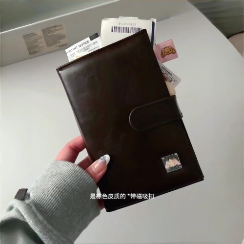 【旅行好物】护照夹钱包一体证件卡包收纳旅行机票夹多功能防盗刷