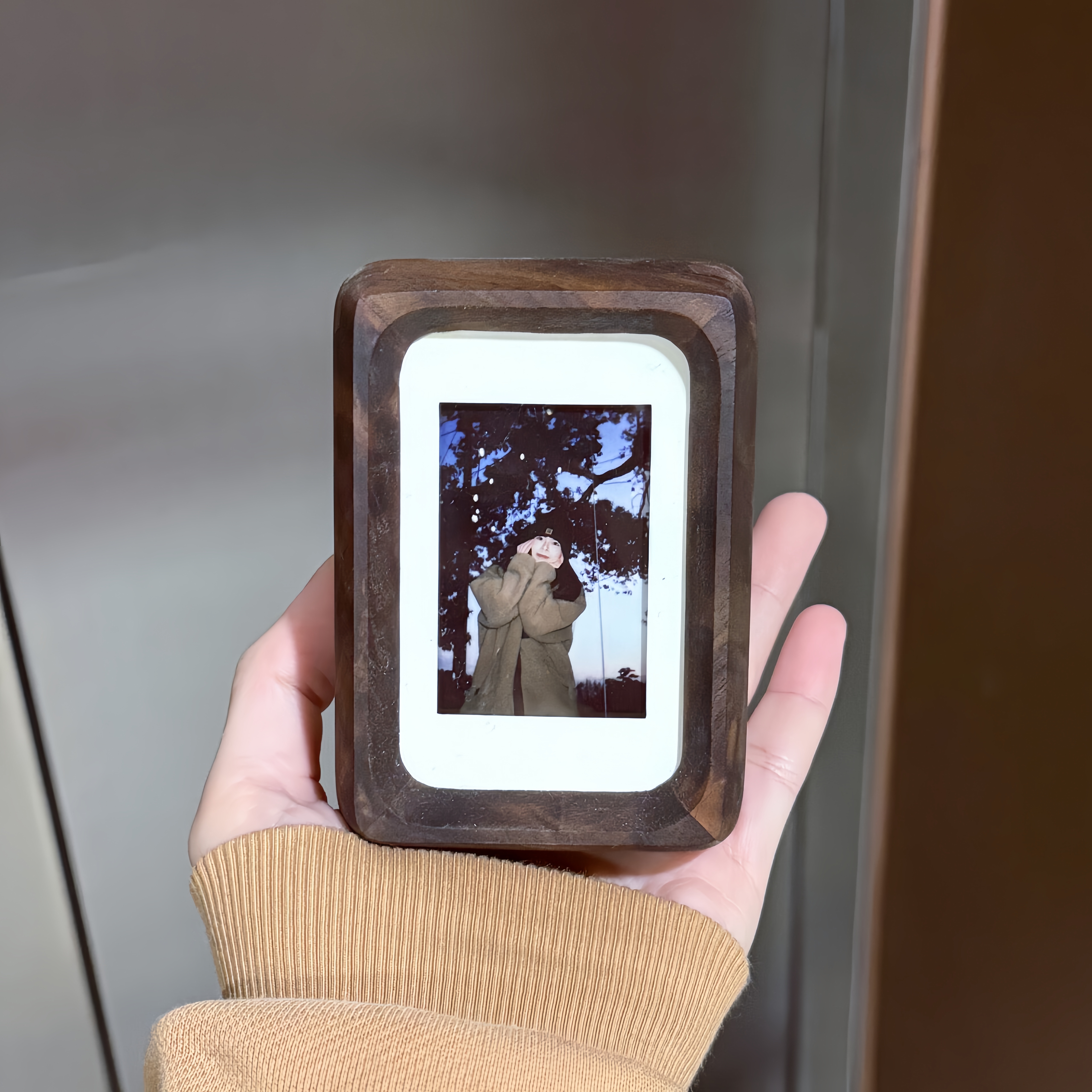 还可以是冰箱贴的小相框~