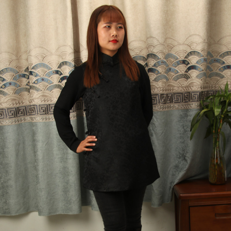 21新款原创小香风中式时髦立领盘扣纯色中长款马甲背心坎肩马夹女,女装/女士精品,马夹,淘宝优惠券,粉丝福利购,淘宝优惠卷