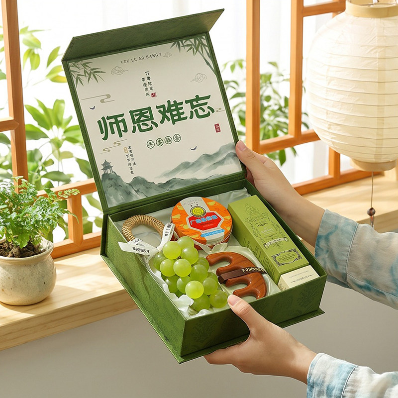 端午节礼物粽子手工皂礼盒送员工