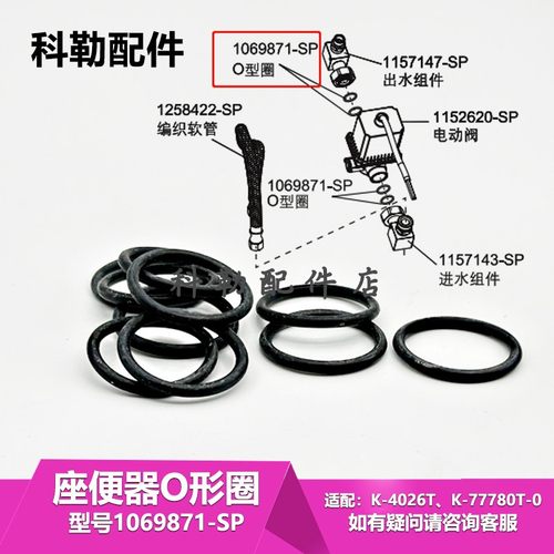 科勒原装正品O形圈维修包