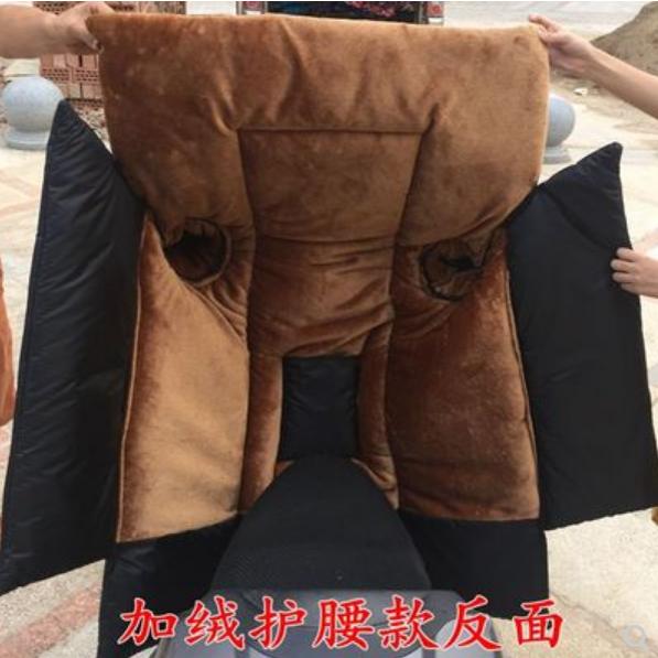 雅迪加绒加厚男女冬天电动摩托车