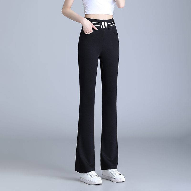 微喇裤女春秋冬2025新款女士