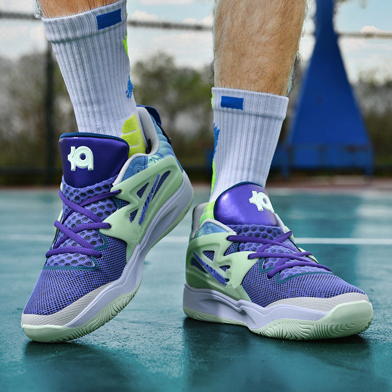 kd15/16代杜兰特篮球鞋男青少年儿童运动鞋专业实战训练球鞋男童