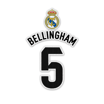 23-24赛季皇马队足球迷车贴