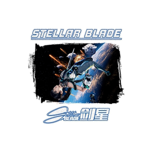 剑星Stellar Blade星刃ps5游戏周边反光汽车贴纸车门身贴后玻璃贴