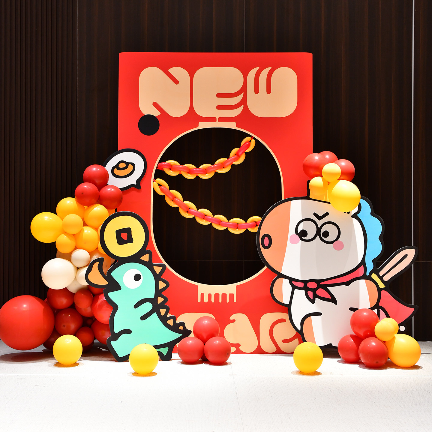 2026新年装饰氛围感场景布置过马年春节店铺门口拍照打卡道具kt板,节庆用品/礼品,装扮布置套餐,淘宝优惠券,粉丝福利购,淘宝优惠卷