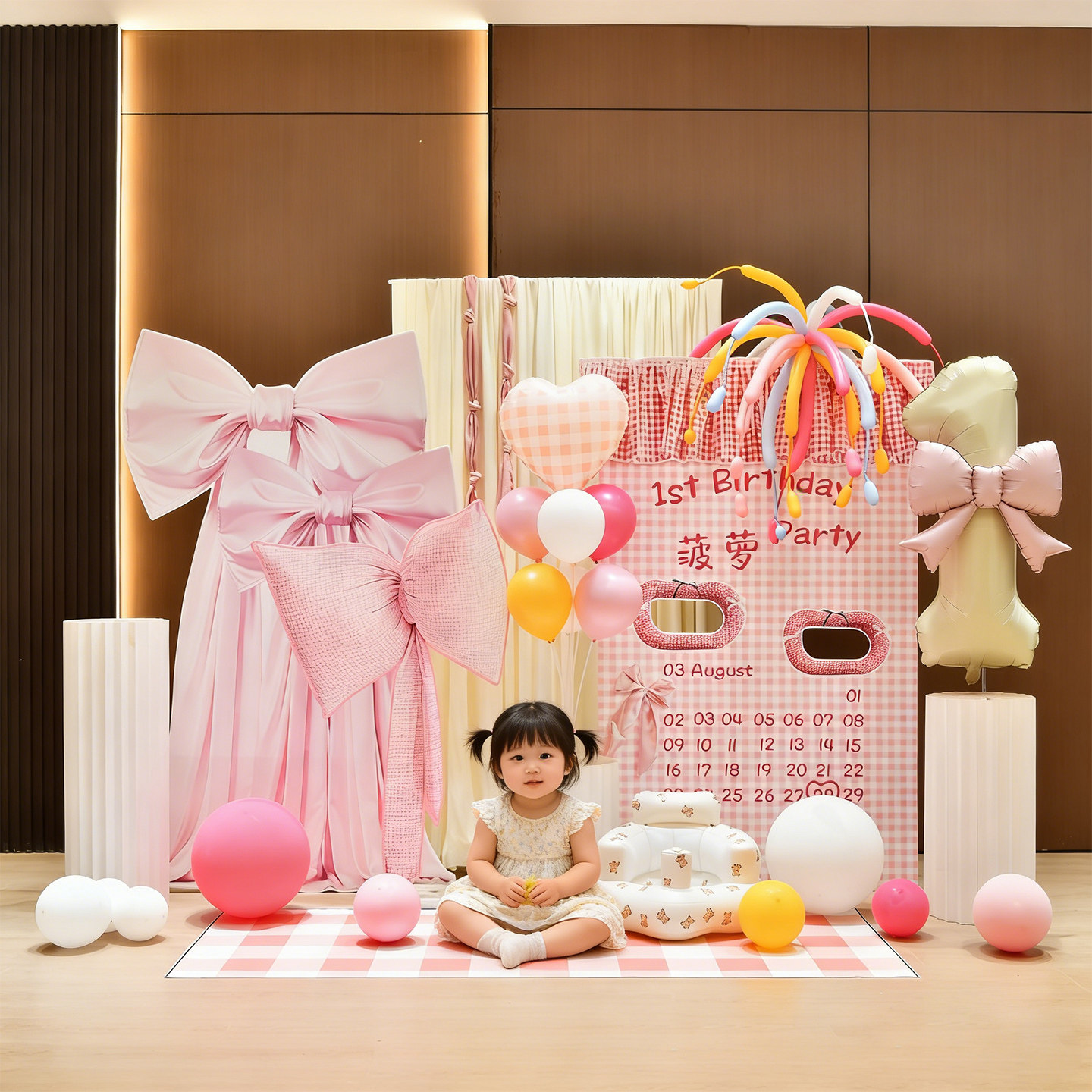 ins韩式生日布置装饰场景儿童周岁宴拍照道具百天满月KT板背景10,节庆用品/礼品,装扮布置套餐,淘宝优惠券,粉丝福利购,淘宝优惠卷