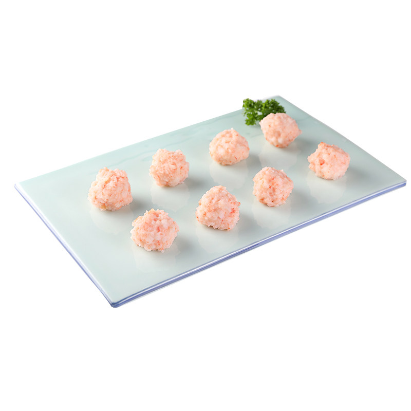 蜀海鲜原味虾丸子活虾仁球食材火锅店生鲜挤袋虾滑150g/袋怎么样,好用不?