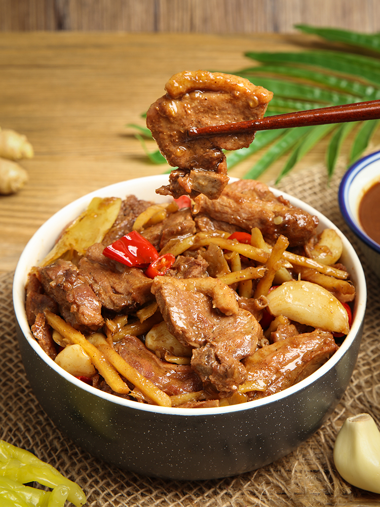广西特产甘家界柠檬鸭卤鸭肉特色熟食南宁私房半成品方便菜送礼物