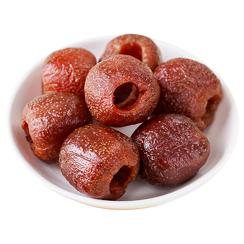 巨源空心山楂球无核小包装果脯蜜饯去核新鲜山楂果干健康山楂零食