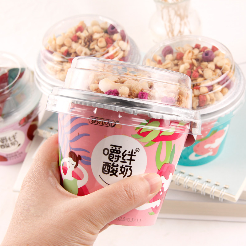 雅弥优格搅拌酸奶嚼绊酸奶捏酸奶嚼着吃的固体酸奶果粒麦片即食