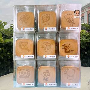 上海小林煎饼115g*3盒装台湾风味薄饼烘烤吉祥煎饼鸡蛋煎饼零食