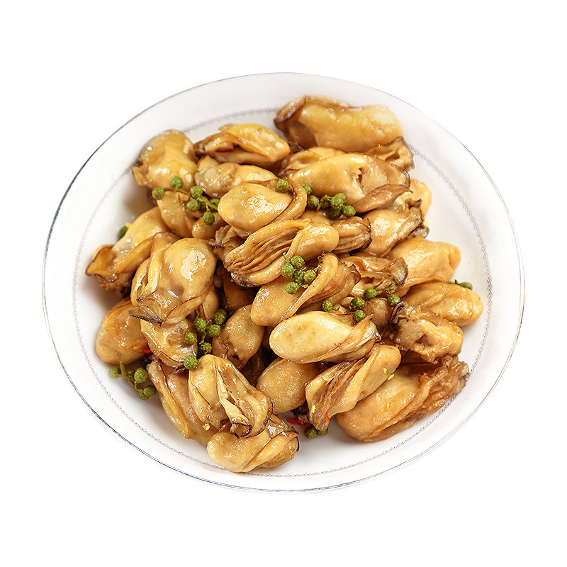 深圳特产沙井蚝开袋即食深圳手信生蚝即食罐头香辣味深圳特产礼盒