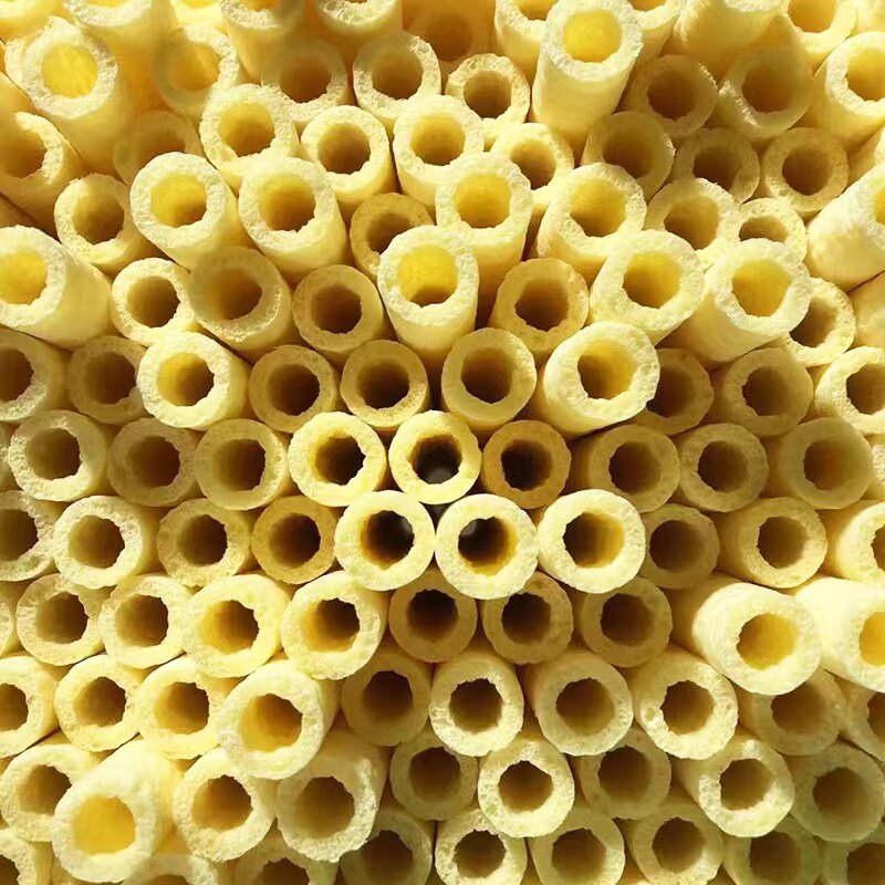 老式玉米棒爆米花膨化玉米棍米花大米棍空心玉米筒米泡筒怀旧零食