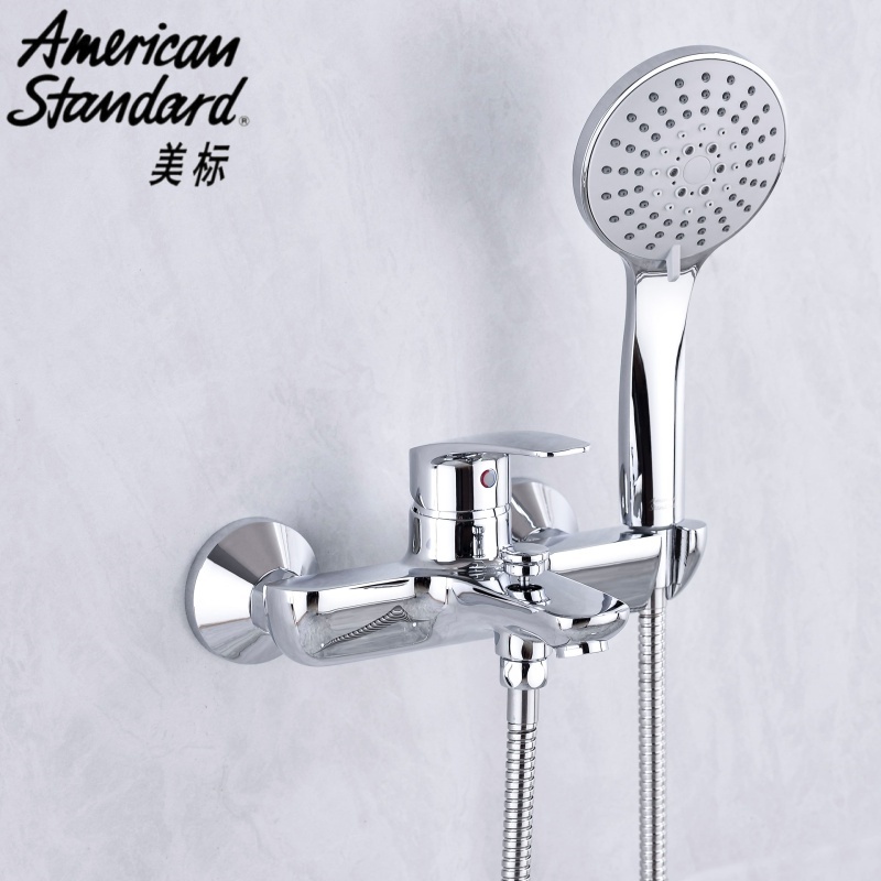 美标浴室水龙头淋浴花洒龙头