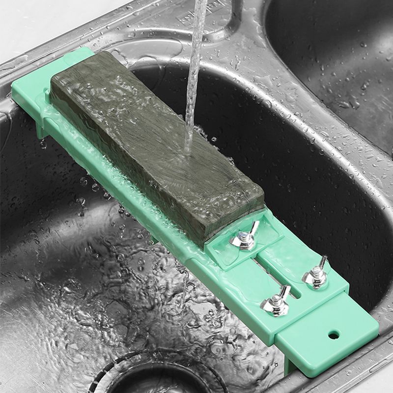 2026新款磨刀石支架家用可调节磨刀器水槽磨刀石固定架磨菜刀剪刀