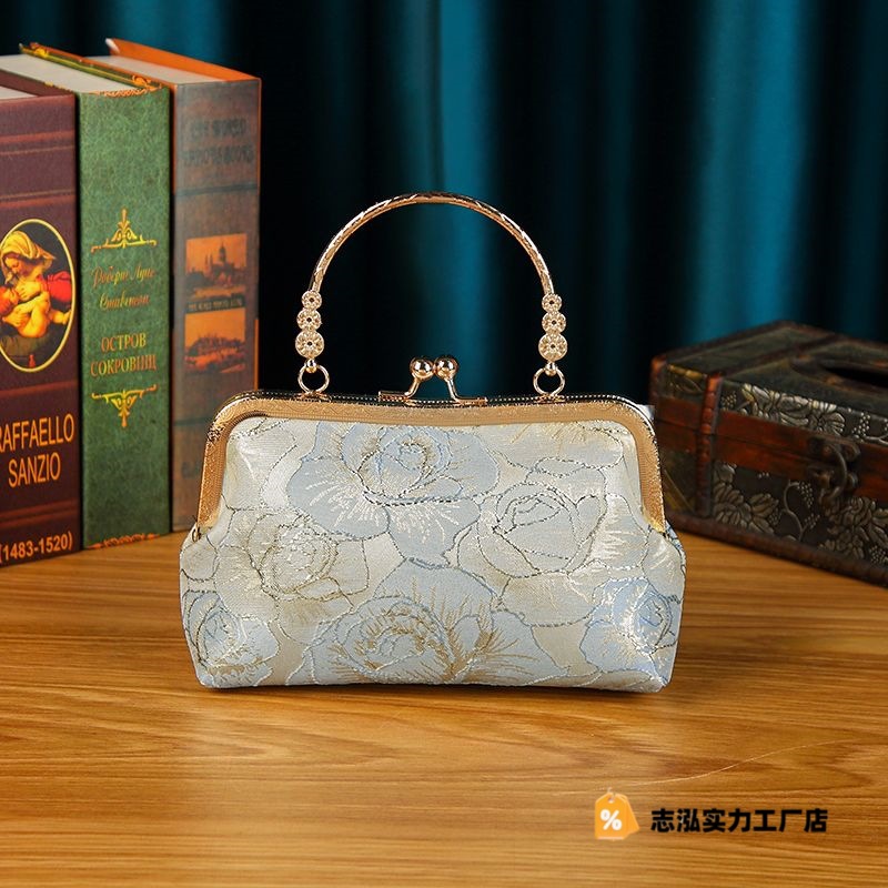 2026新成品中国风旗袍包晚宴包迷你小手提包斜挎三用精美高质量包