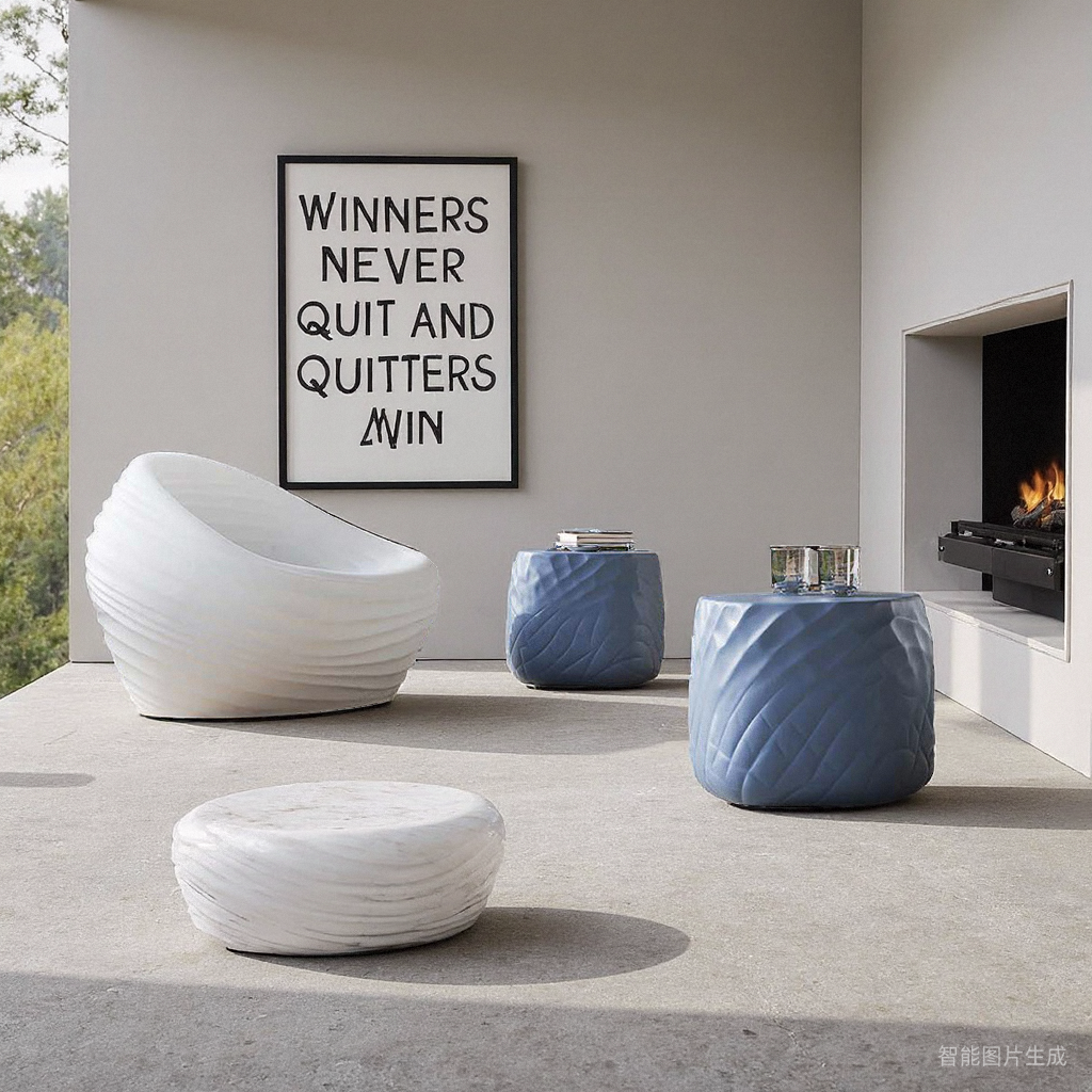 北欧设计师现代创意玻璃钢岩石头靠椅子户外花园阳台客厅休闲沙发,住宅家具,阳台椅,淘宝优惠券,粉丝福利购,淘宝优惠卷