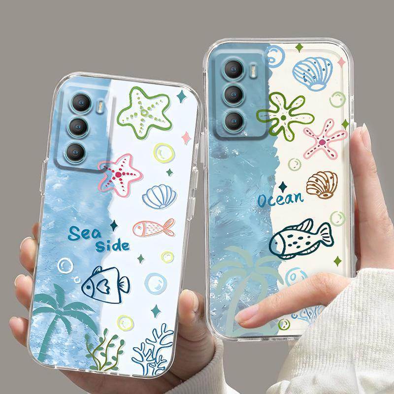 适用vivot1手机壳海洋小鱼t1可爱男女vivot1x闺蜜防摔t1x全包软套,3C数码配件,手机保护套/壳,淘宝优惠券,粉丝福利购,淘宝优惠卷