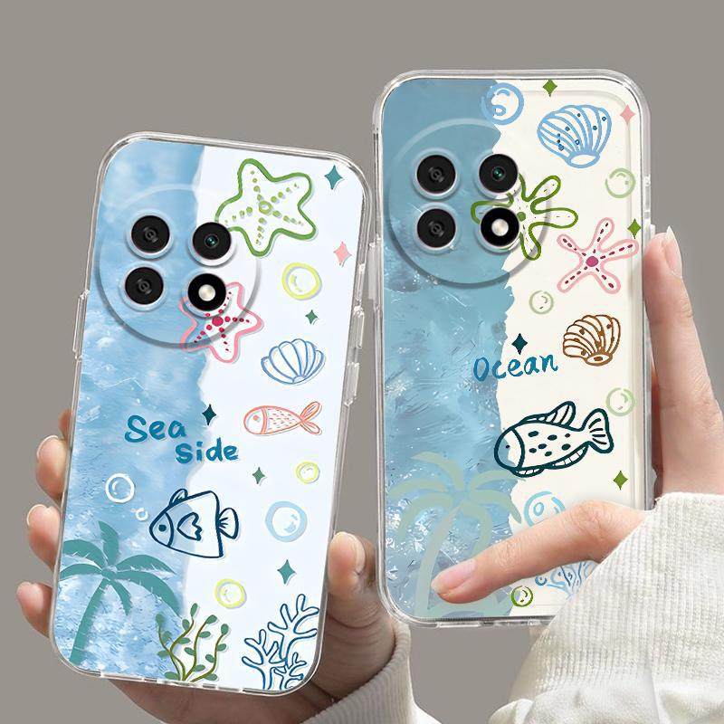 适用oneplus一加ace2 ace3 ace5 pro手机壳ace2v海洋小鱼ace3v闺,3C数码配件,手机保护套/壳,淘宝优惠券,粉丝福利购,淘宝优惠卷