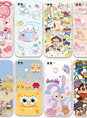 适用OPPOr9s r11s r11 r9 plus手机壳蜡笔小新r9s防摔r9splus软套