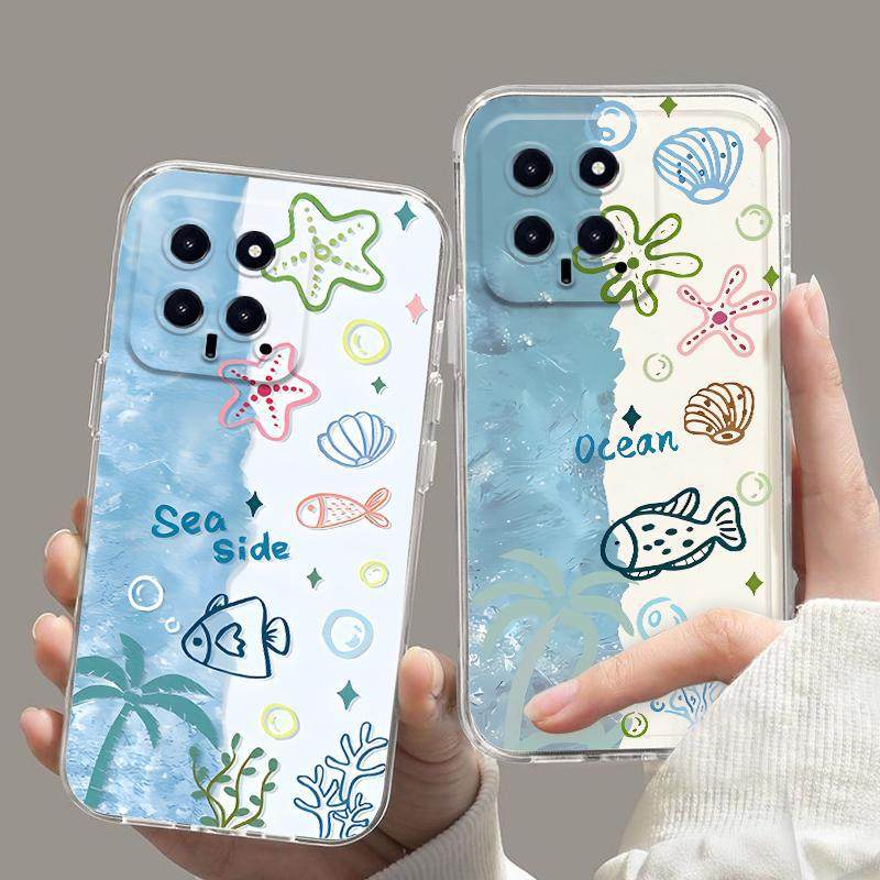 适用小米14手机壳海洋小鱼小米14pro闺蜜全包十四por防摔软套可爱,3C数码配件,手机保护套/壳,淘宝优惠券,粉丝福利购,淘宝优惠卷