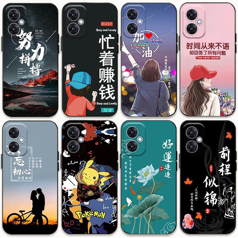 适用OPPOk10x手机壳k12x可爱男女k11情侣k11x卡通磨砂k10防摔软套