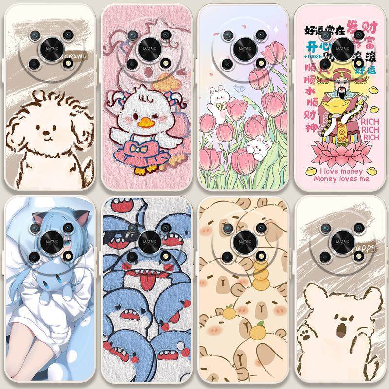 适用华为荣耀x30壳好看萝莉ANY-AN00情侣防摔叉三十软套可爱,3C数码配件,手机保护套/壳,淘宝优惠券,粉丝福利购,淘宝优惠卷