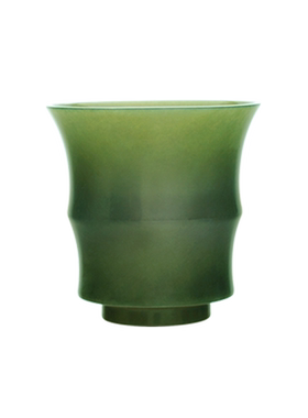 和田玉石高端个人专用青玉玉杯