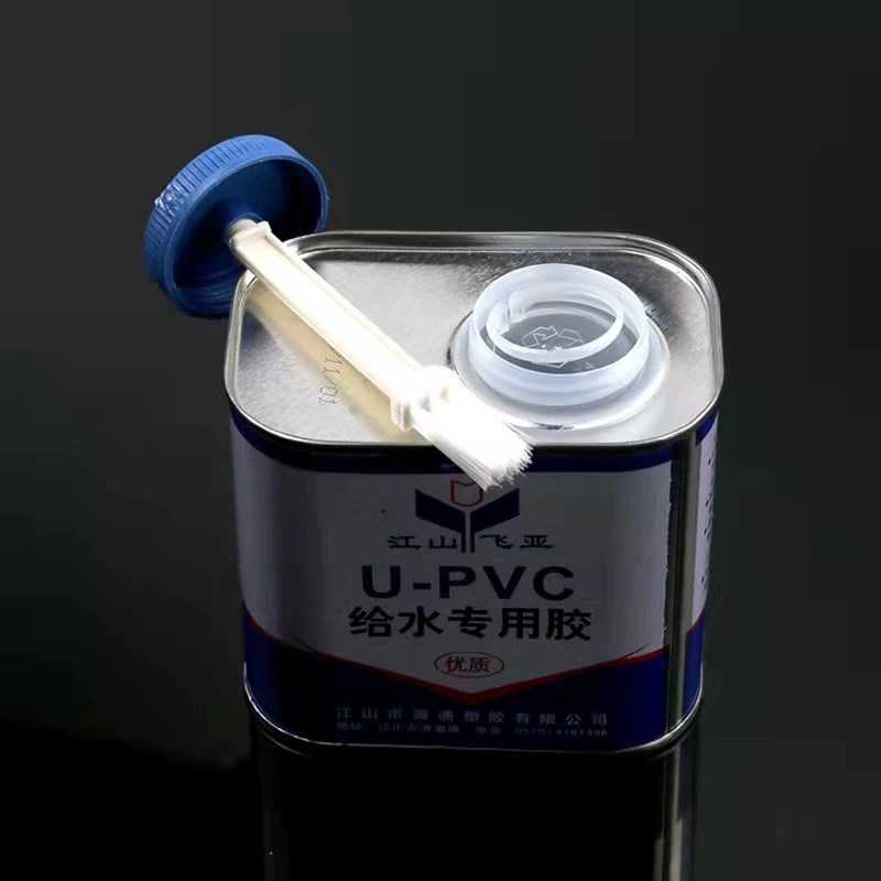 UPVC胶水PVC给水管快速专用粘接剂排水管塑料管件黏接剂100g 500g图片