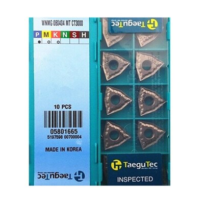 特固克金属陶瓷数控刀片WNMG080404/08/12MT外圆CT3000桃型TT8125