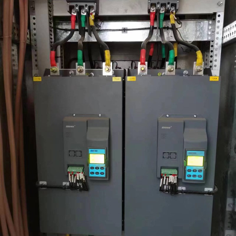 森沃低压三相电机软起动器HSSR-D011/015/022/030/045/055/075KW