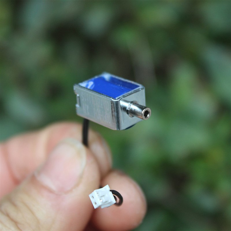 全新 常闭二通电磁气阀 微型电动阀门DC3.7-5V