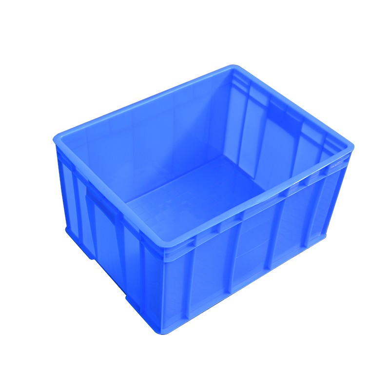 全新塑料胶箱周转箱胶筐周转筐收纳箱8号540*420*295mm