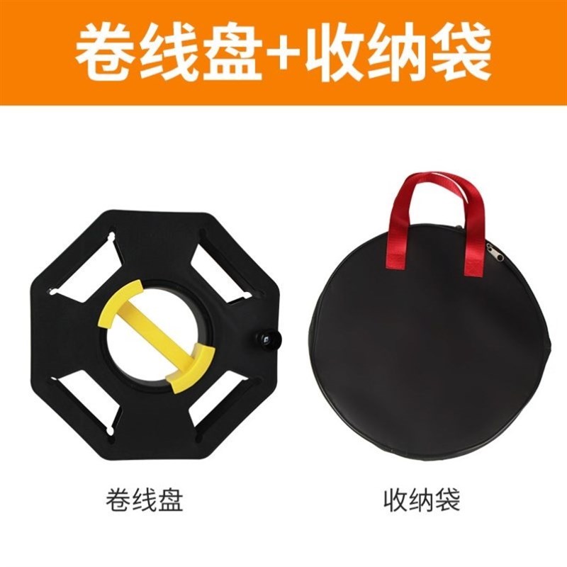 电线收纳绞盘电线收线盘轮线滚子绕线盘电线自动收卷器网线手摇