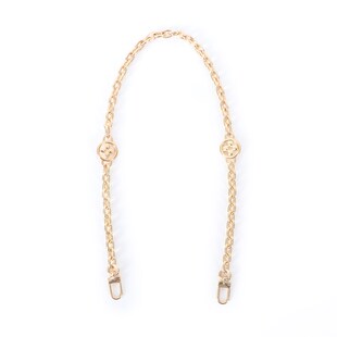 适用lv 黑武士老花包腋下挂件装饰链子改造carryall bb单肩斜挎链