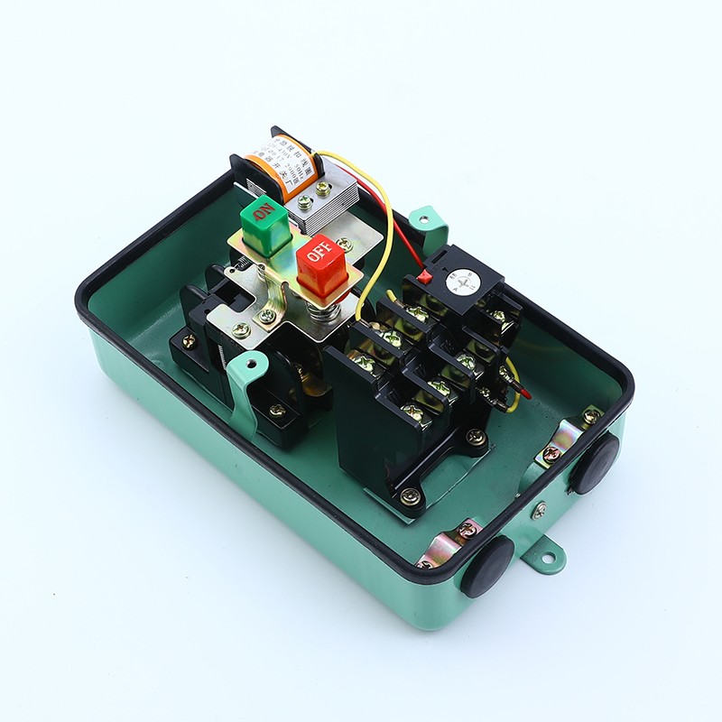 磁力启动器QZ610-4RF 10RF 17RF电动机保护器启动器 电磁启动器