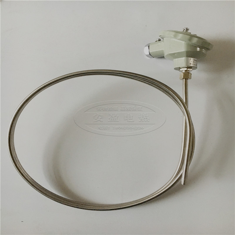 热电偶 k型WRNK-1n31铠装热电偶电炉测温pt100温度传感器0-1100度