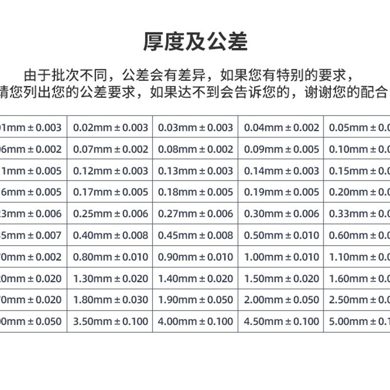 高精度不锈钢塞尺套装塞规塞尺片厚薄规测量间隙尺塞尺0.02-1.0mm