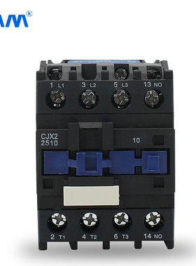 LMM220V交流接触器32A(LC1)CJX2-3210线圈电压银触点380V二次变压