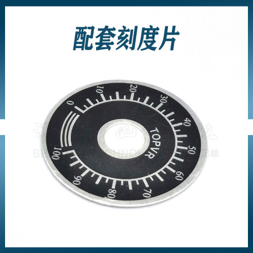 WX110 010单圈线绕电位器 100R470R 1K 2K2 3K3 5K6 10K 4.7K 22K