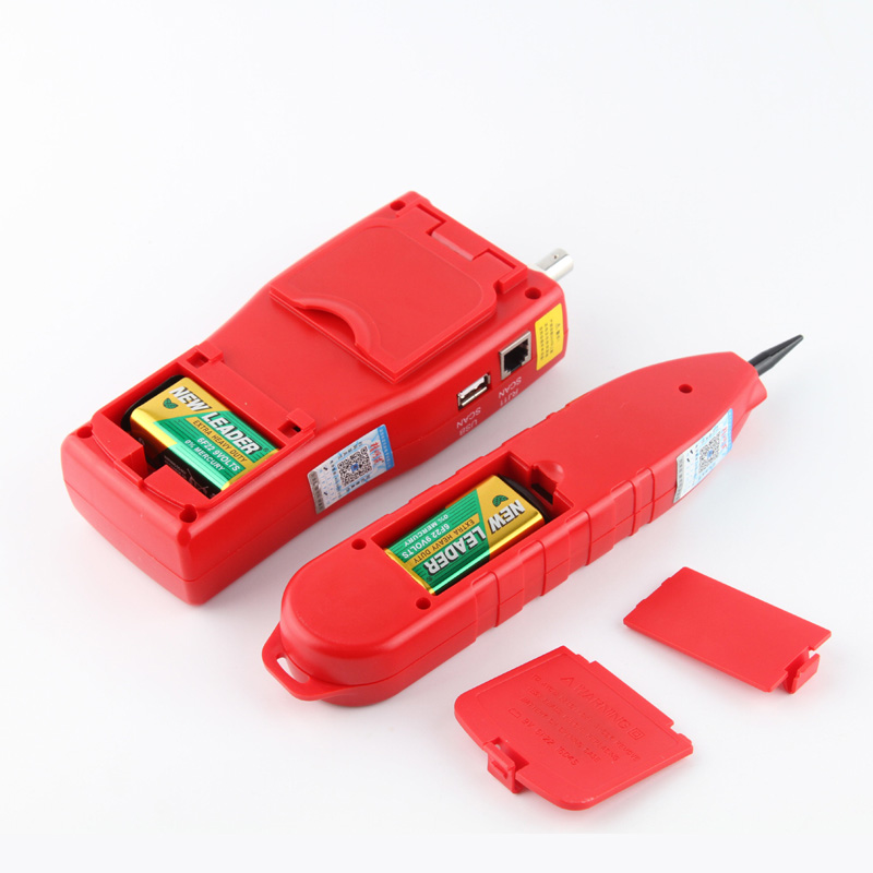 新款精明鼠寻线仪NF308带电寻线测长度寻四芯网路线电话线遮蔽线