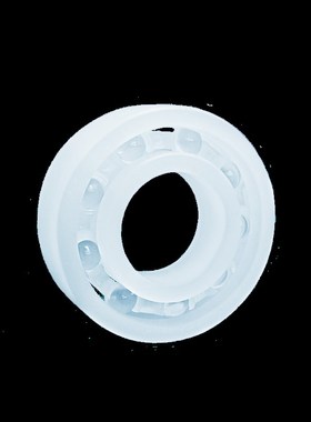 PP塑料轴承606 605 624 626 628 608 688 605 685 629 耐酸碱腐蚀