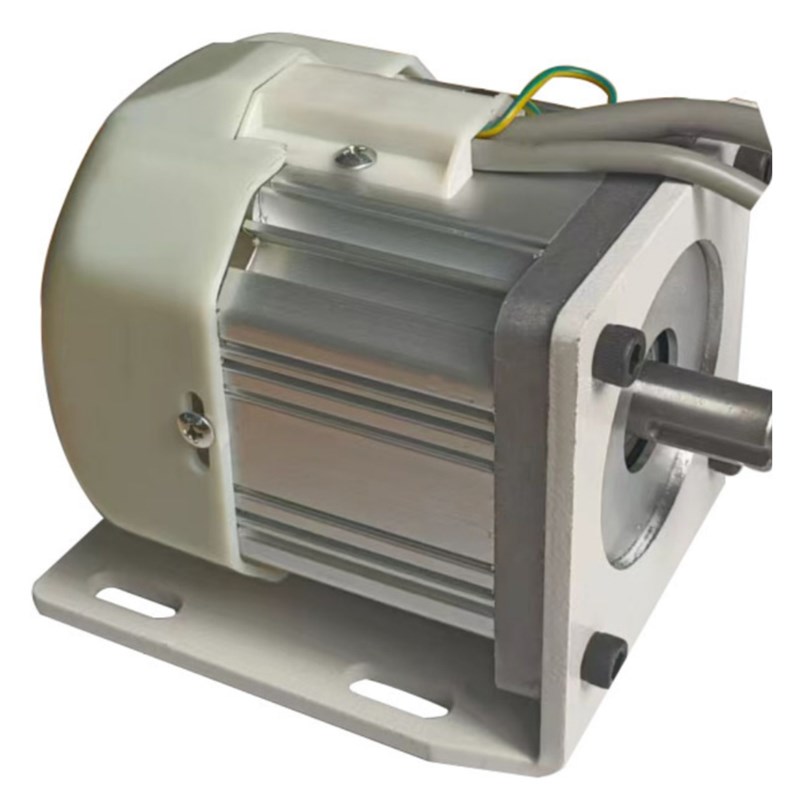 85型大功率卧式交流伺服电机支架无刷电机马达固定底座支撑座