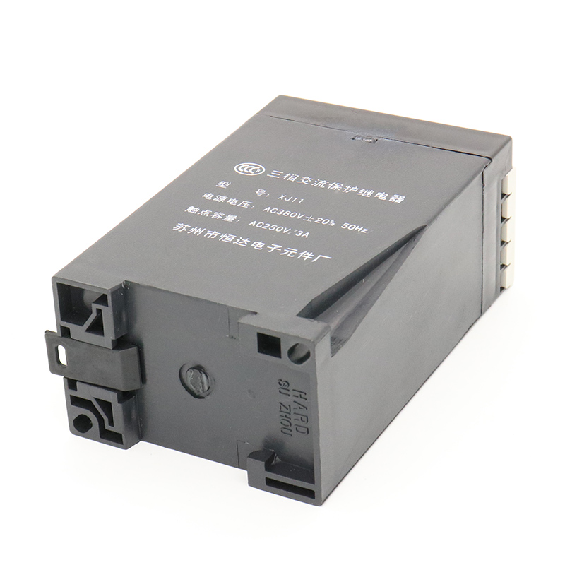 苏州恒达XJ11相序保护器 三相交流保护继电器 相序继电器电梯配件