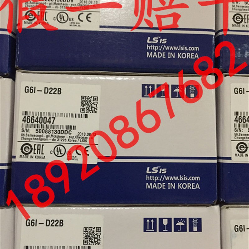 LS产电 G6I-D22A G6I-D24A G6I-D22B G6I-D24B XGL-C42B