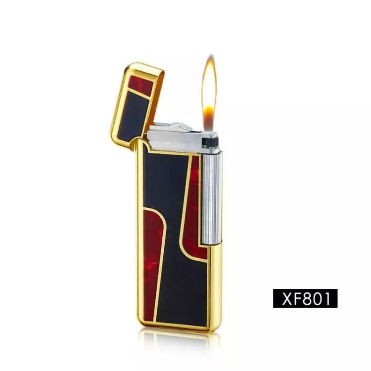 新发高原打火机8系列侧划超薄砂轮明火量大价优 厂家直销